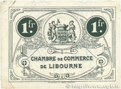 1 Franc FRANCE régionalisme et divers Libourne 1917 JP.072.19 TTB+