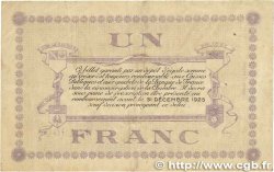1 Franc FRANCE régionalisme et divers Lons-Le-Saunier 1918 JP.074.18 TTB