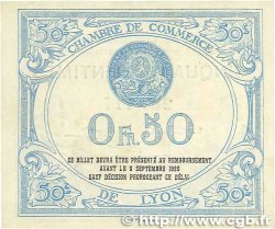 50 Centimes FRANCE régionalisme et divers Lyon 1915 JP.077.04 pr.NEUF