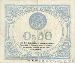 50 Centimes FRANCE régionalisme et divers Lyon 1918 JP.077.16 TB