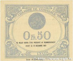 50 Centimes FRANCE régionalisme et divers Lyon 1919 JP.077.18 pr.SPL
