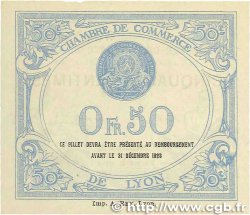 50 Centimes FRANCE régionalisme et divers Lyon 1919 JP.077.18 pr.NEUF