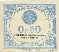 50 Centimes FRANCE régionalisme et divers Lyon 1920 JP.077.22 pr.NEUF