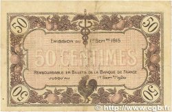 50 Centimes FRANCE régionalisme et divers Macon, Bourg 1915 JP.078.01 TB