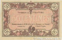 50 Centimes FRANCE régionalisme et divers Macon, Bourg 1915 JP.078.01 SUP