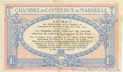 1 Franc FRANCE régionalisme et divers Marseille 1917 JP.079.64 TB