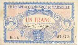 1 Franc FRANCE régionalisme et divers Marseille 1917 JP.079.64 pr.SUP