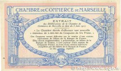 1 Franc FRANCE régionalisme et divers Marseille 1917 JP.079.64 pr.SUP