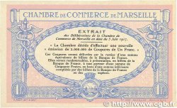 1 Franc FRANCE régionalisme et divers Marseille 1917 JP.079.64 SPL+
