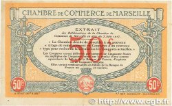 50 Centimes FRANCE regionalismo e varie Marseille 1917 JP.079.67 BB