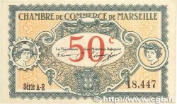 50 Centimes FRANCE régionalisme et divers Marseille 1917 JP.079.67 SPL
