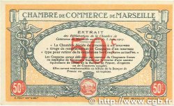 50 Centimes FRANCE régionalisme et divers Marseille 1917 JP.079.67 pr.NEUF