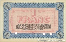 1 Franc Spécimen FRANCE régionalisme et divers Mende 1918 JP.081.08 pr.NEUF