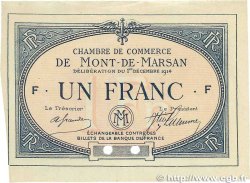 1 Franc Spécimen FRANCE régionalisme et divers Mont-De-Marsan 1914 JP.082.06 TTB