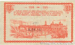 50 Centimes FRANCE régionalisme et divers Montauban 1914 JP.083.01 TTB