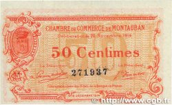 50 Centimes FRANCE regionalismo y varios Montauban 1914 JP.083.01 EBC+