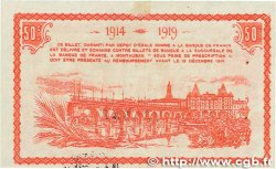50 Centimes FRANCE regionalism and miscellaneous Montauban 1914 JP.083.01 AU-