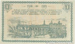 1 Franc FRANCE régionalisme et divers Montauban 1914 JP.083.06 pr.SPL