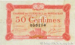 50 Centimes FRANCE régionalisme et divers Montauban 1917 JP.083.13