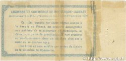 1 Franc FRANCE régionalisme et divers Montluçon, Gannat 1914 JP.084.05 B+