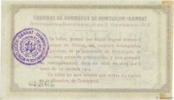 2 Francs FRANCE régionalisme et divers Montluçon, Gannat 1915 JP.084.18 pr.NEUF