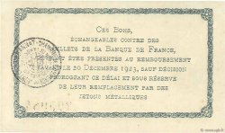 1 Franc FRANCE régionalisme et divers Montluçon, Gannat 1921 JP.084.58 SUP+