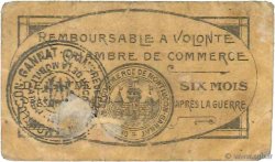 5 Centimes FRANCE régionalisme et divers Montluçon, Gannat 1918 JP.084.66 B+