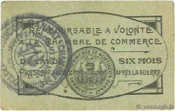 25 Centimes FRANCE regionalism and miscellaneous Montluçon, Gannat 1918 JP.084.71 VF