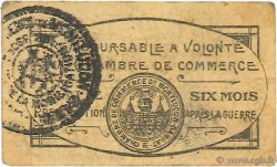 5 Centimes FRANCE regionalism and miscellaneous Montluçon, Gannat 1918 JP.084.72 VF