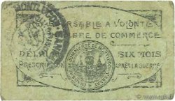 25 Centimes FRANCE régionalisme et divers Montluçon, Gannat 1918 JP.084.74 B+