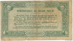 50 Centimes FRANCE régionalisme et divers Agen 1917 JP.002.13 B