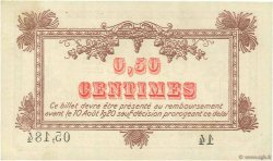 50 Centimes FRANCE régionalisme et divers Montpellier 1915 JP.085.01 TTB+