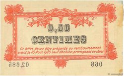 50 Centimes FRANCE régionalisme et divers Montpellier 1915 JP.085.06 SUP