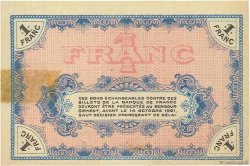1 Franc FRANCE régionalisme et divers Moulins et Lapalisse 1916 JP.086.09 TTB+