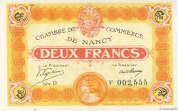 2 Francs FRANCE régionalisme et divers Nancy 1918 JP.087.25