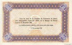 2 Francs FRANCE regionalism and various Nancy 1918 JP.087.25 UNC