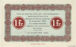 1 Franc FRANCE régionalisme et divers Nancy 1921 JP.087.51 NEUF