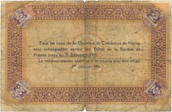 2 Francs FRANCE régionalisme et divers Nancy 1921 JP.087.52 AB