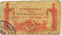 25 Centimes FRANCE régionalisme et divers Nancy 1918 JP.087.64 B
