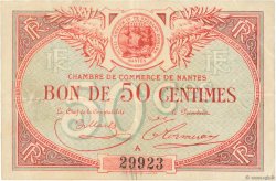 50 Centimes FRANCE regionalismo y varios Nantes 1918 JP.088.03