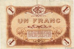 1 Franc FRANCE regionalism and miscellaneous Nevers 1920 JP.090.19 VF-