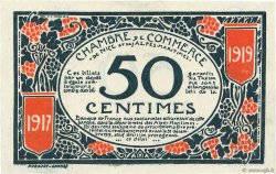 50 Centimes FRANCE régionalisme et divers Nice 1917 JP.091.04 TTB