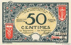 50 Centimes FRANCE régionalisme et divers Nice 1917 JP.091.04 pr.NEUF