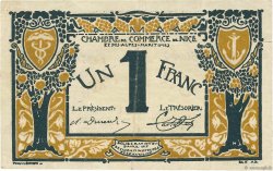 1 Franc FRANCE regionalism and miscellaneous Nice 1917 JP.091.05 F