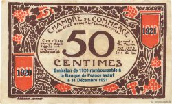 50 Centimes FRANCE régionalisme et divers Nice 1917 JP.091.06 TB
