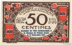 50 Centimes FRANCE régionalisme et divers Nice 1917 JP.091.06 TTB+