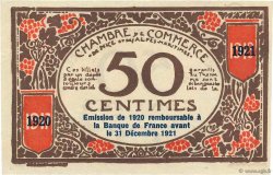 50 Centimes FRANCE regionalism and miscellaneous Nice 1917 JP.091.06 XF-
