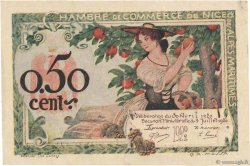 50 Centimes FRANCE régionalisme et divers Nice 1920 JP.091.09 TTB