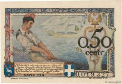 50 Centimes FRANCE régionalisme et divers Nice 1920 JP.091.09 TTB+