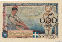 50 Centimes FRANCE régionalisme et divers Nice 1920 JP.091.09 pr.SPL